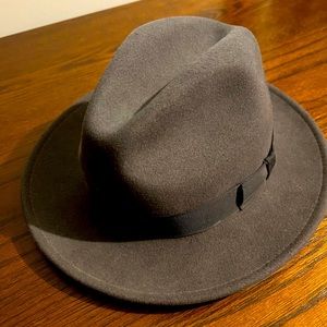 100% Wool Felt Hat/ Fedora